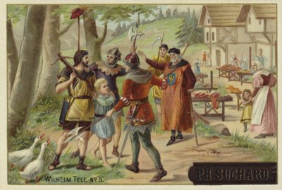 Escena de Guillermo Tell de European School